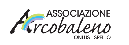 Logo associazione arcobaleno